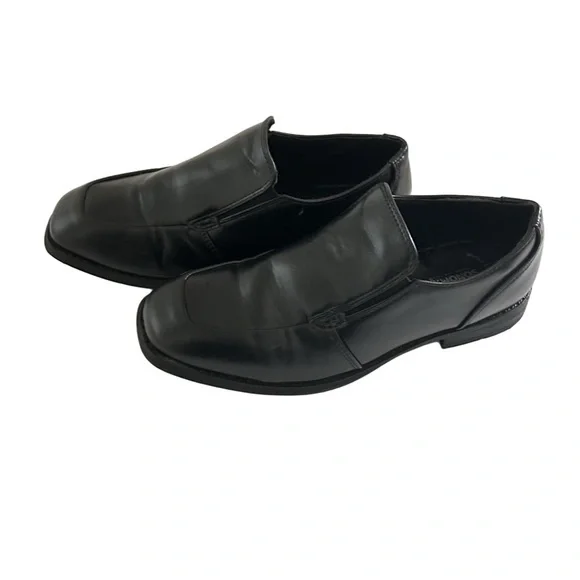 Sonoma Good for Life Christopher Boys’ Dress slip on shoe Black size 5 - Picture 2 of 5
